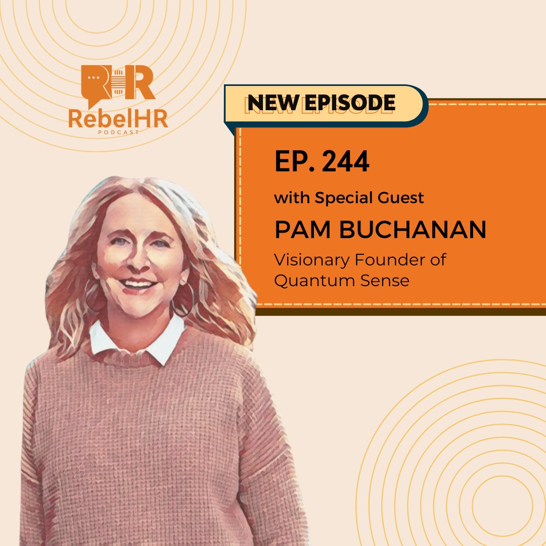 Can nurturing the soul unlock higher productivity and satisfaction in the workplace? Join us in a thought-provoking conversation with Pam Buchanan, the visionary founder of Quantum Sense. 🎙️🎧️

#HR #HRcommunity #QuantumSense
