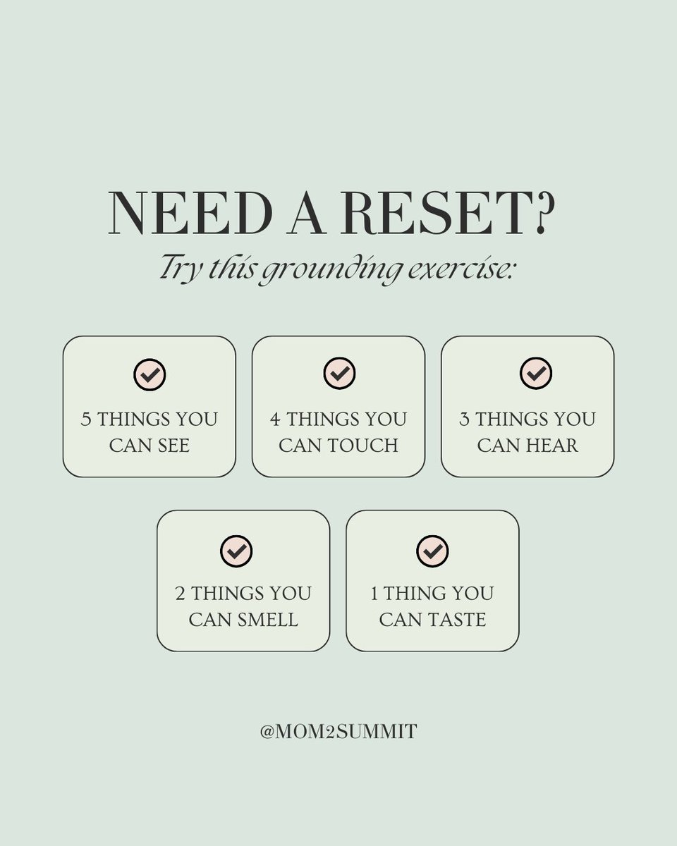 🌸 Feeling Stressed? Try this quick grounding hack! What do you like to do when 💩hits the fan? #GroundingExercise #MindfulMoments #StayPresent