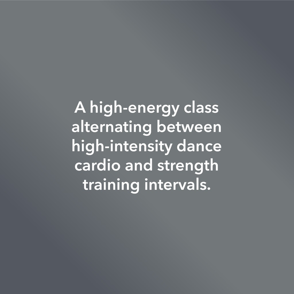 JazzerciseKlein's tweet photo. Guess the format! 
Clues:
This can be done high impact and low impact. 
It's a fantastic mix and will get your heart pumping. 
It's perfect for all levels and has modifications available for every ability.
.
.
.
.
Power Sculpt HIIT 
Sign up for one today! https://t.co/0UC3NIPJnH
