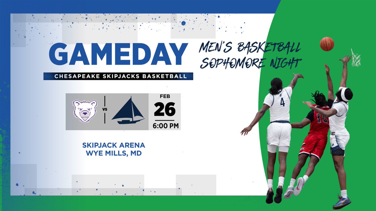 GAMEDAY! It is sophomore night for men’s basketball! #RollJacks