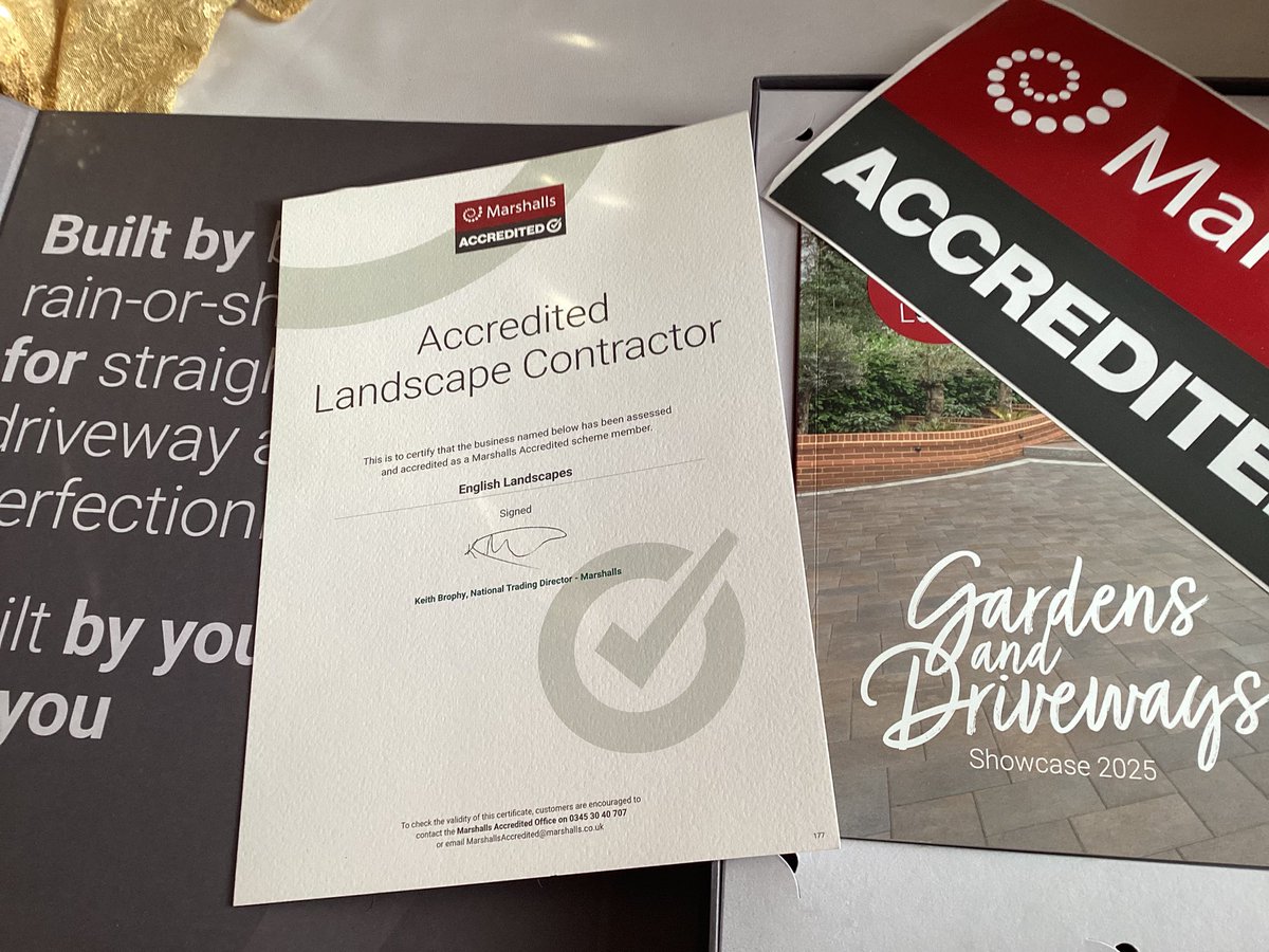 Marshalls accreditation