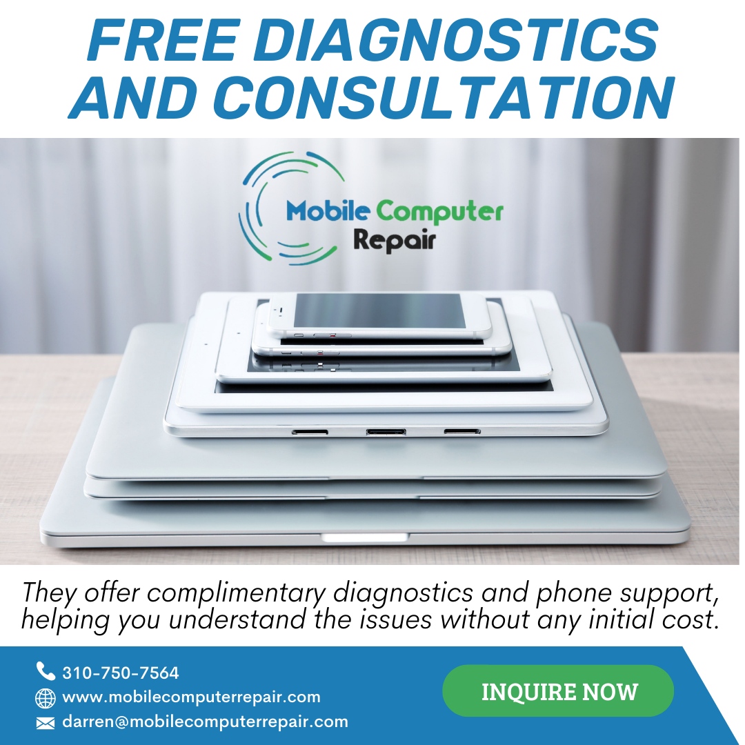 MobileCompute11's tweet photo. Get a free diagnostic check and phone support with no hidden fees! We help you understand the problem before any work begins, giving you full transparency. 

Contact us now for a hassle-free experience. https://t.co/uWxe6wrVMr
