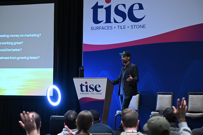 🎤 CALL FOR PRESENTATIONS: NOW OPEN! 🎤

Submit your speaker proposal for tise 2026 in Las Vegas! We’re looking for engaging 45-min sessions, fast-paced technical talks, and hands-on demos. Deadline: May 16, 2025.

👉 Submit Now!

#tise2026 #Flooring #Tile #Stone #Innovation