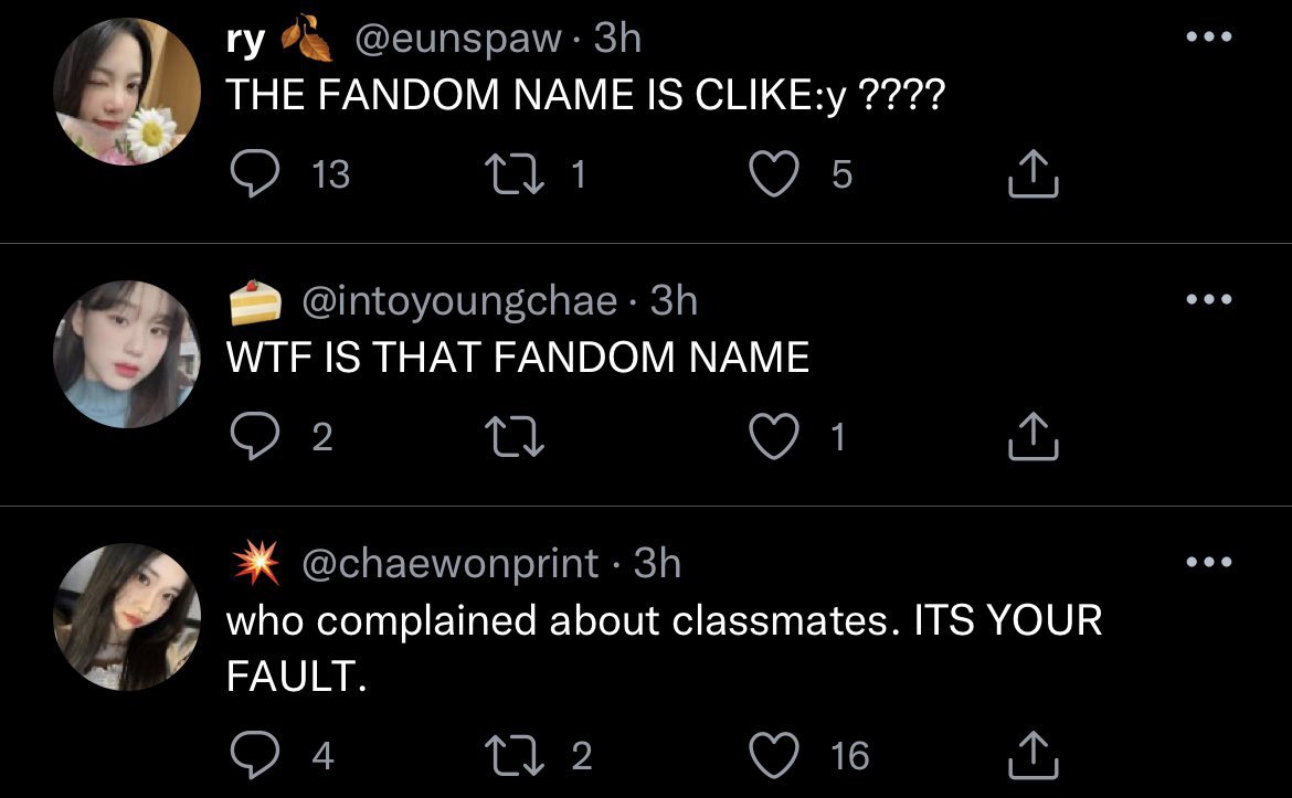 GRLGRUPGRVEYRD's tweet photo. thread of my favorite funny CLASS:y moments in honor of their 3rd formation anniversary!
CLASS:y OUR FIRST LOVE
#3YearsWithCLASSy #CLASSy #클라씨
#세상은_클라씨_덕분에_더_다채로워졌어요 https://t.co/bi3NMIVhNq