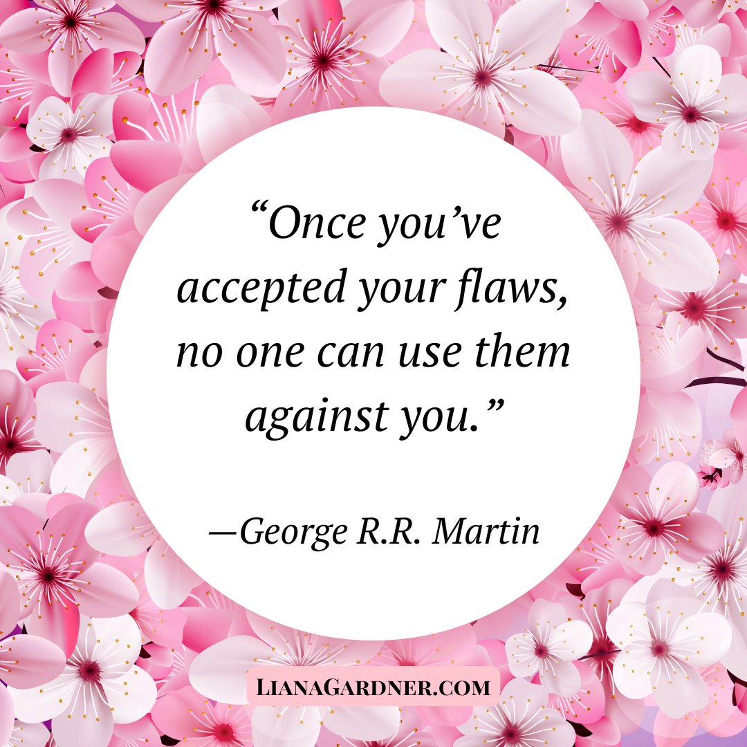 I’ve learned that once I accept my flaws, no one can use them against me. It’s not always easy, but owning every part of myself — good and bad — has been empowering. So, love yourself no matter what!

#SelfAcceptance #PersonalGrowth #Authenticity #FlawsAndAll #LianaGardner
