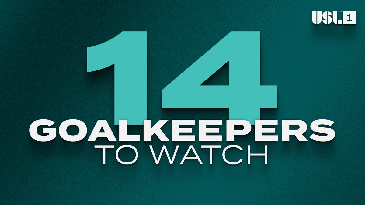 USLLeagueOne's tweet image. Which keeper will have the 𝗕𝗜𝗚𝗚𝗘𝗦𝗧 impact in 2025? 🧤💯

These are the goalkeepers you should 𝗸𝗲𝗲𝗽 𝘆𝗼𝘂𝗿 𝗲𝘆𝗲 on this season 👀

➡️ bit.ly/3XiCh1H