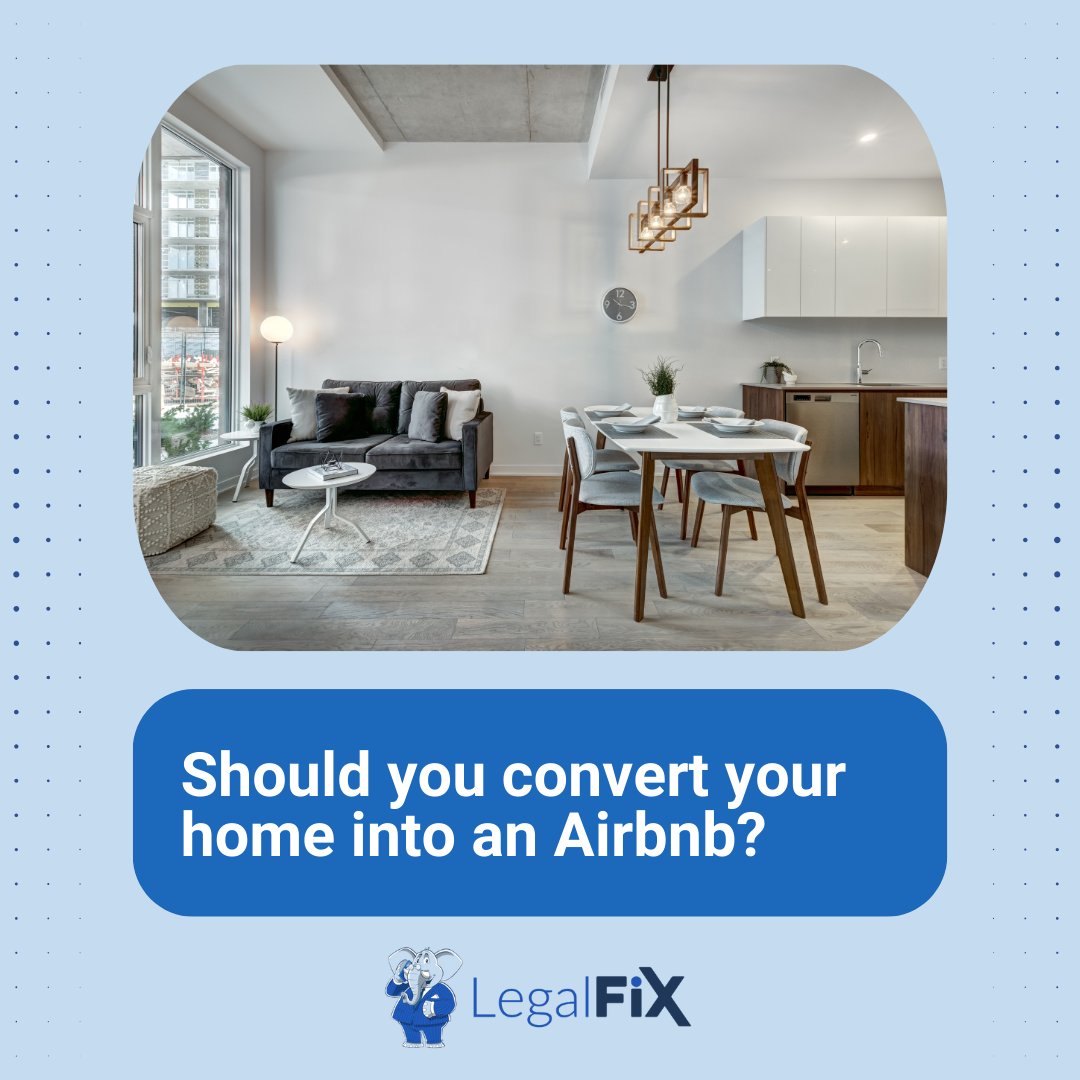 LegalFixPlan's tweet image. Entering the realm of short-term rentals can be a profitable venture, but understanding short-term rental laws is key to avoiding potential pitfalls. 

Read our article today about short-term rental laws:
legalfix.com/articles/short…

#LegalFix #A2J #StayInformed