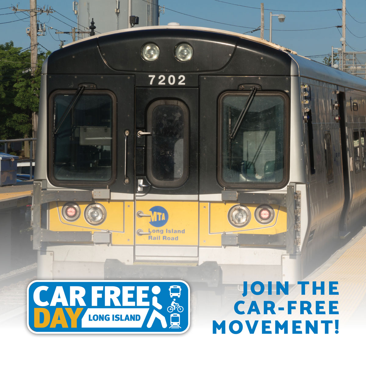 Plan ahead for your commute! Use the <a href="/LIRR/">LIRR</a> for longer trips, walk or bike to local destinations, and carpool with friends or coworkers. Every step (or pedal) counts towards a cleaner, greener Long Island! carfreedayli.com/how/

#LIRR #CarFreeDayLI #CFDLI #SustainableTravel