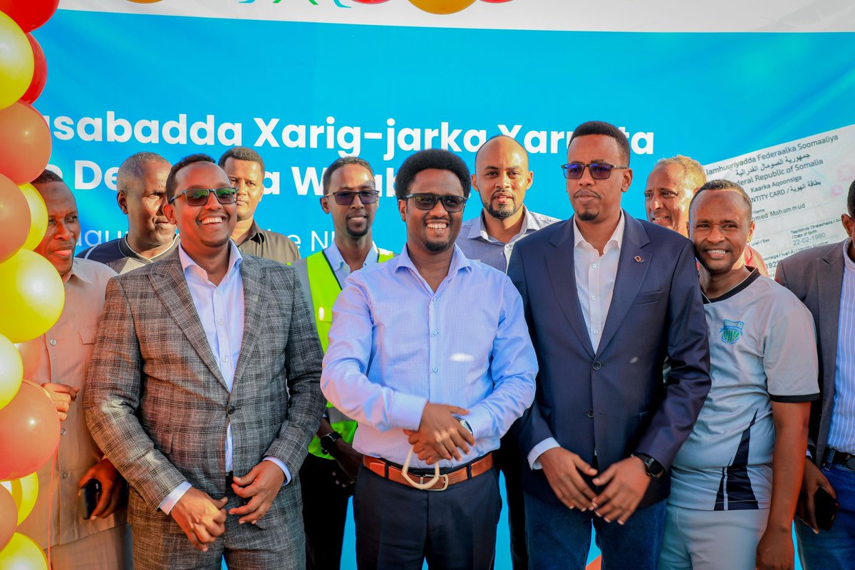 NIRA Somalia (@nirasomalia) on Twitter photo 1/2
Maareeye Ku-xigeenka Guud ee Hay’adda NIRA <a href="/Abdirahman_Euro/">Abdirahman Said</a> iyo Xoghaya Guud ee Gobolka Benaadir, Mudane Faysal Carraale Afrax, ayaa maanta si wadajir ah xarigga uga jaray Xarunta NIRA ay ku yeelanayso Degmada Waaberi. 1/2
Maareeye Ku-xigeenka Guud ee Hay’adda NIRA <a href="/Abdirahman_Euro/">Abdirahman Said</a> iyo Xoghaya Guud ee Gobolka Benaadir, Mudane Faysal Carraale Afrax, ayaa maanta si wadajir ah xarigga uga jaray Xarunta NIRA ay ku yeelanayso Degmada Waaberi.
