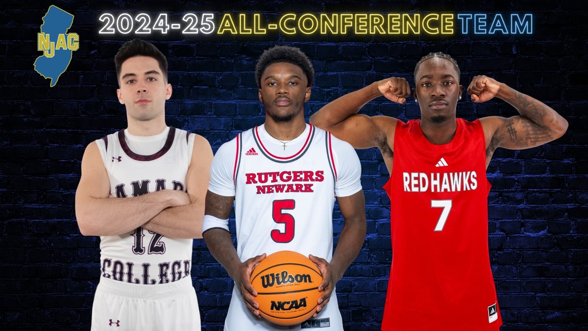 NJAC Sports (@njacsports) on Twitter photo Ramapo's Peter Gorman Named NJAC Pony Wilson Player of the Year; All-Conference Announced #d3hoops <a href="/NCAADIII/">NCAA Division III</a> #NJAC_MBB <a href="/USBWA/">U.S. Basketball Writers Association</a>
njacsports.com/news/2025/2/26… Ramapo's Peter Gorman Named NJAC Pony Wilson Player of the Year; All-Conference Announced #d3hoops <a href="/NCAADIII/">NCAA Division III</a> #NJAC_MBB <a href="/USBWA/">U.S. Basketball Writers Association</a>
njacsports.com/news/2025/2/26…