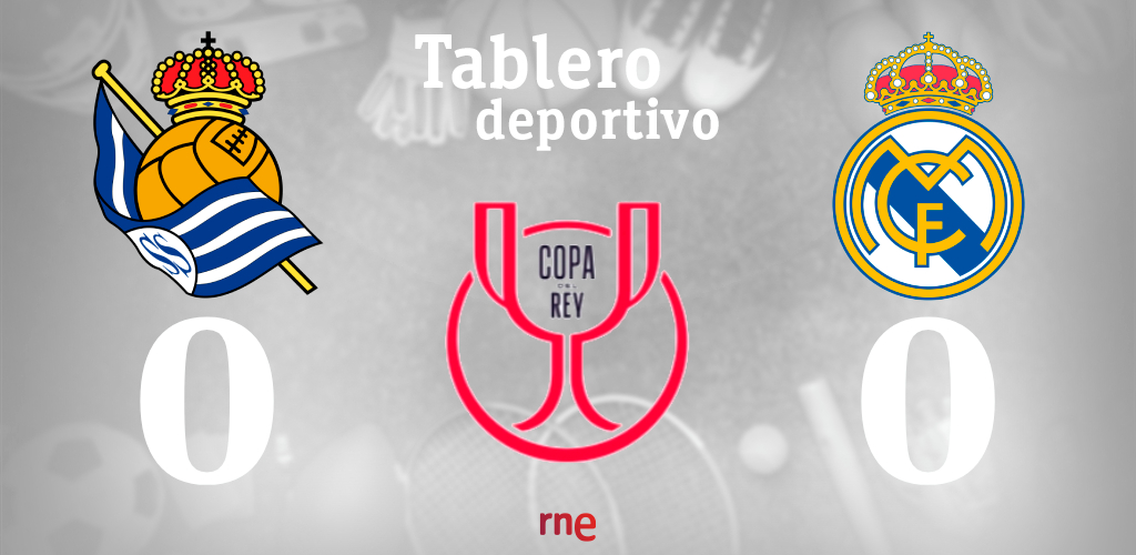 🏆 ¡Estamos en DIRECTO con la segunda Semifinal de Copa!⚽️

⏰ 21:30
🏟️ Reale Arena
🏆 #CopaDelRey
⚽️ Real Sociedad 🆚 Real Madrid
🎙️ <a href="/MuelasRNE/">Antonio Muelas Aberasturi</a>, <a href="/RamonHdezRNE/">Ramón Hernández</a> y <a href="/JMSanchez666/">Juanma Sánchez</a>

🗣️ Amavisca y <a href="/SergioSauca/">El SaUcacorchos</a>

🔴DIRECTO <a href="/rne/">Radio Nacional</a> | rtve.es/rneaudio
📺 Opción 2 de audio en <a href="/La1_tve/">La 1</a>