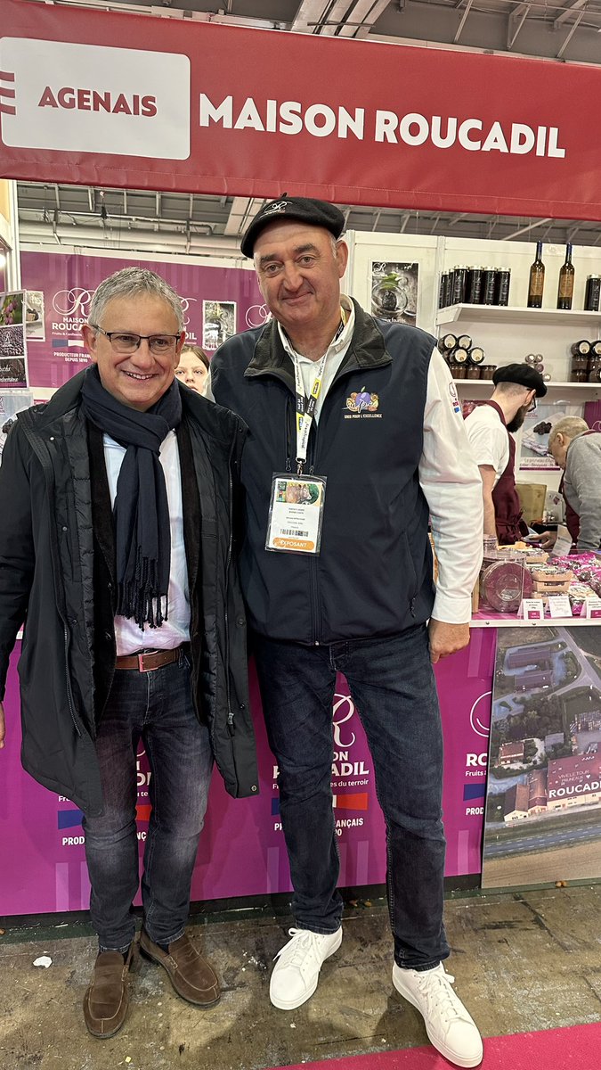 berry_mp's tweet image. Oupette, une jolie limousine, star du Salon de l’Agriculture 2025, avant une visite du stand de la Maison #ROUCADIL 

#PasDePaysSansPaysans #SIA2025