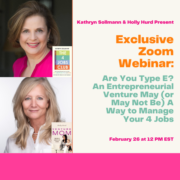 Join me &amp; Holly Hurd in one hour for our exclusive webinar: Is Entrepreneurship Right for You?

📅 Today, Feb 26 | ⏰ 12 PM ET | 📍 Zoom: us06web.zoom.us/meeting/regist…

Learn  what it takes to launch and grow a business while managing family, career, and life’s many demands.