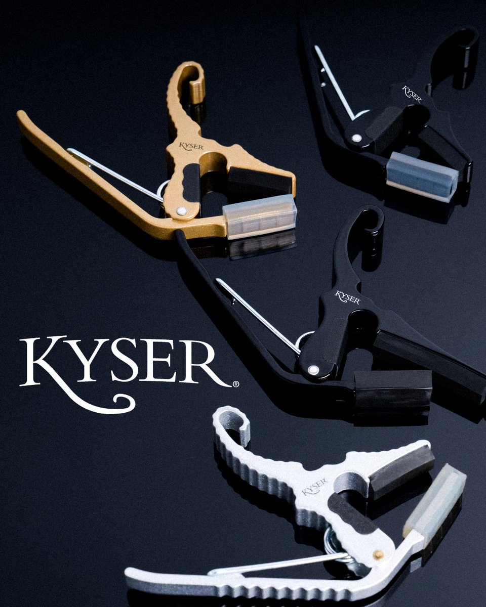 Have you tried our partial capos? Unlock new tunings and unleash new creativity.  

#KyserShortCut #KyserHandlesIt #capos #fyp #country #folk #acoustic #music