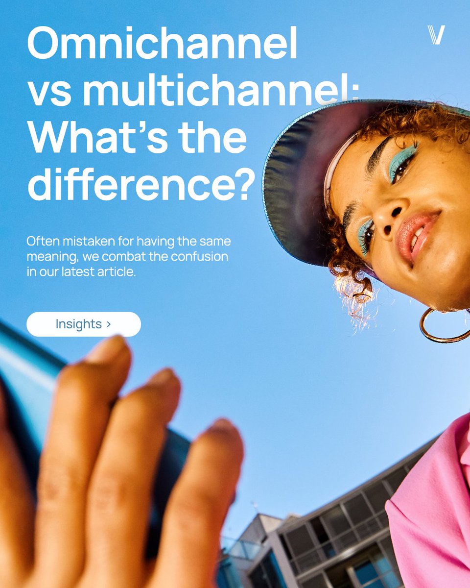 Visualsoft's tweet image. #Omnichannel vs #multichannel: What&apos;s the difference?

The terms ‘omnichannel’ and ‘multichannel’ are sometimes (mistakenly) used interchangeably - the key difference is how these channels are interconnected 🚀🧩...

Combat the confusion 👉 &amp;gt;&amp;gt; hubs.la/Q038plSQ0
