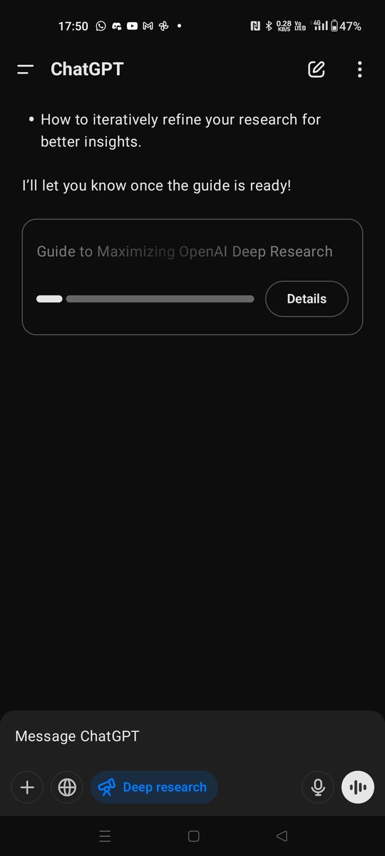 Bootstrapping my self reinfocing feedback loop
Updates to follow