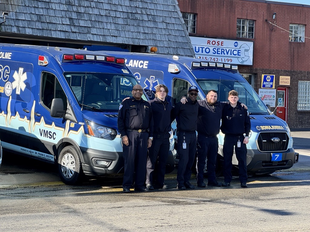 ☀️ It’s Always Sunny in Philadelphia… Especially When VMSC is on Duty! 

Philadelphia keeps us moving, and we’re proud to be part of this incredible city!

#AlwaysSunny #VMSC #Philadelphia #EMS #FirstResponders #ServingOurCommunity