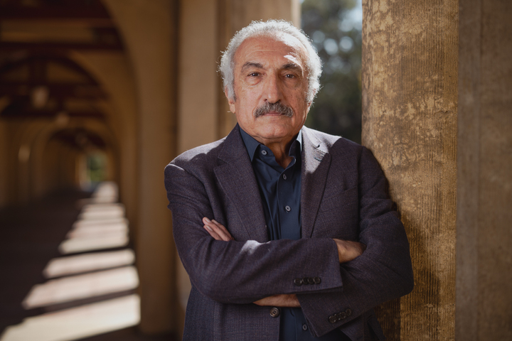 Abbas Milani, director of <a href="/StanfordISP/">SU Iranian Studies</a>, has spent two decades transforming the program he founded into a global hub for the study of modern Iran.

🔗Read the full story about his life-long mission to preserve Iranian history on Stanford Report: shorturl.at/r9Gne