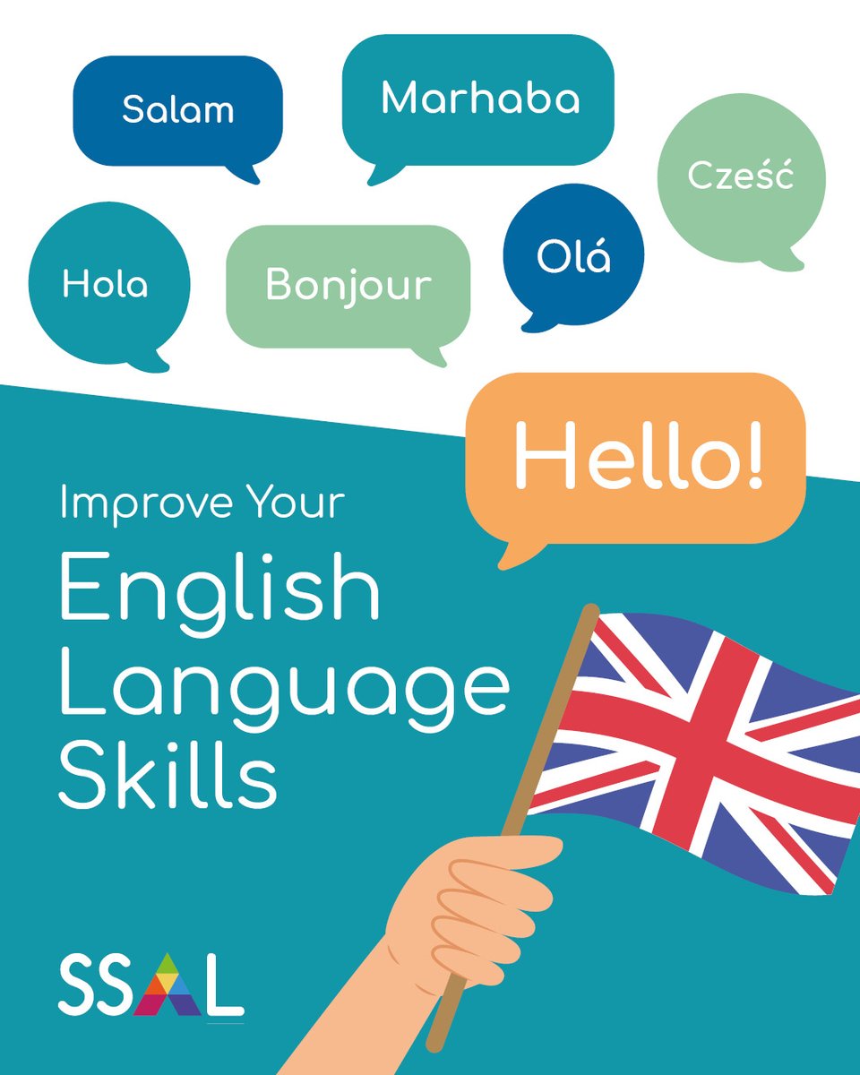 ⭐ English Language Courses for all Levels! ⭐

If English isn’t your first language and you are looking to boost your confidence or gain a qualification, why not join one of our friendly ESOL classes! Start anytime and get the tailored support you need.

sslcourses.co.uk/esol/
