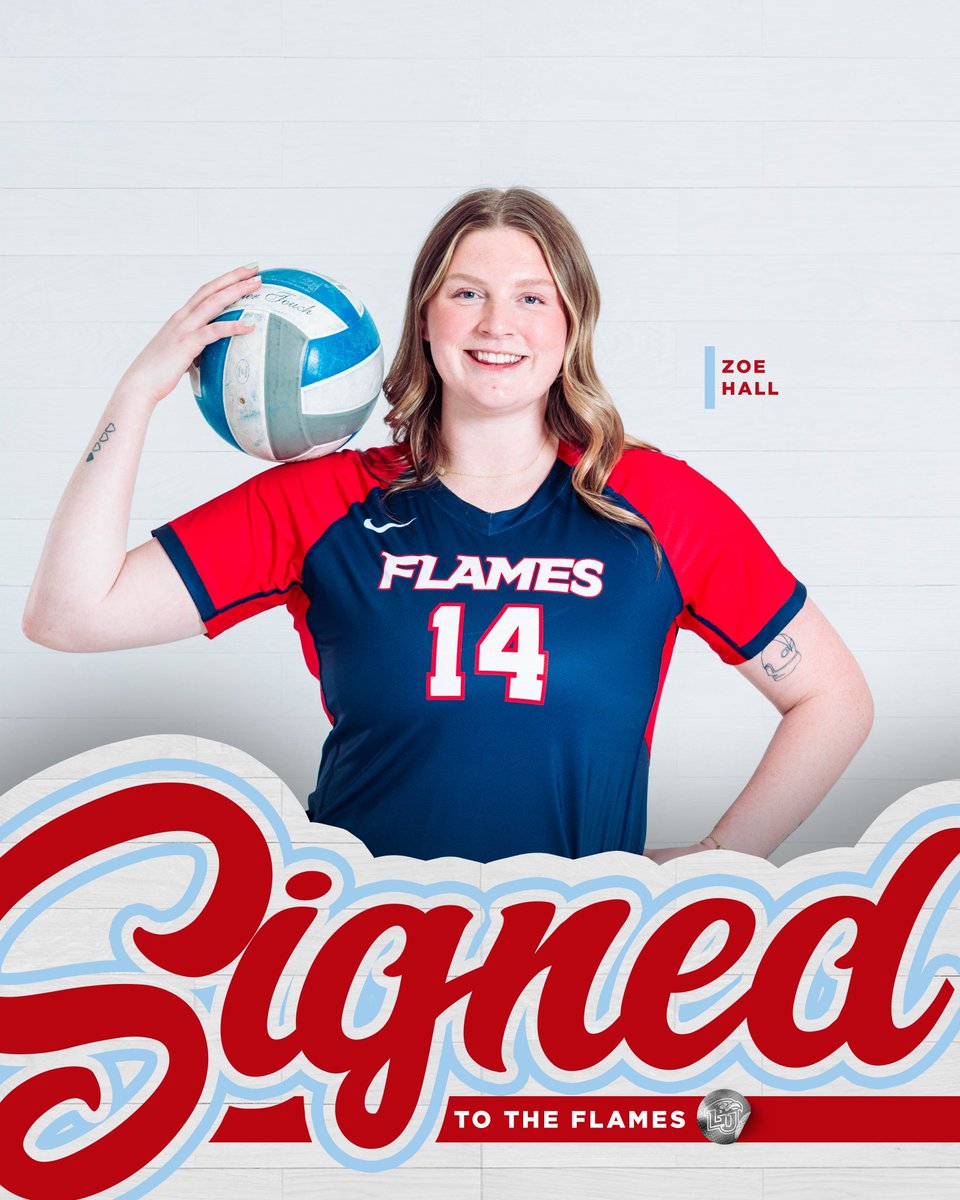 Sign me up! 🖊️ Welcome to Liberty Mountain, TCU transfer Zoe Hall!