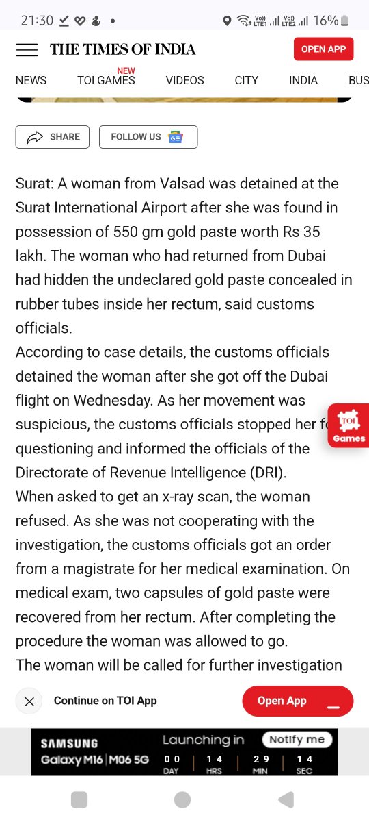 Alexpoinsur2000's tweet photo. @LaalPhoenix @btarunr Your Gujju ben caught with gold in her tanatani @$$

https://t.co/52V9LApboW https://t.co/ugiFYRrRW7