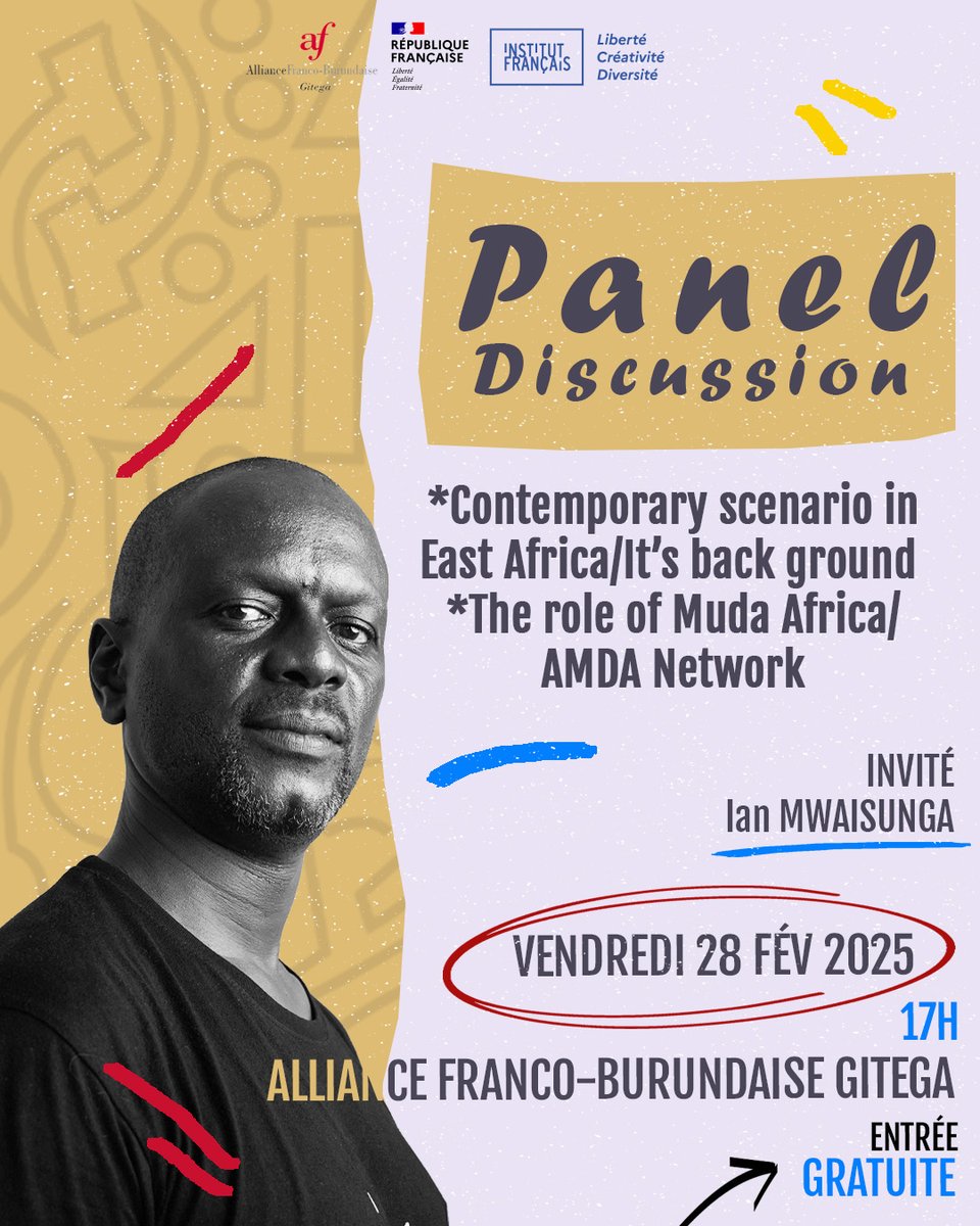 Alliance Française Gitega tweet media