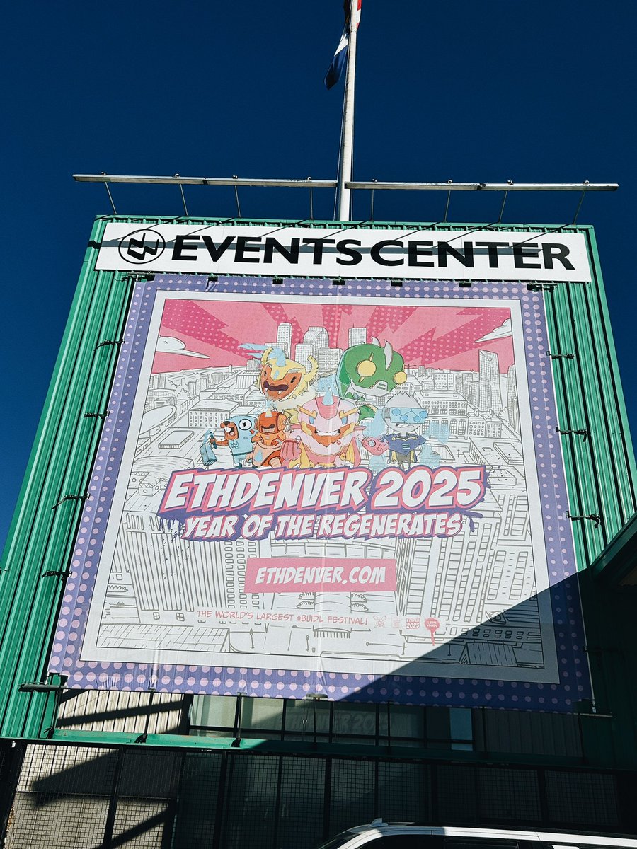 Mike Fogg (@mikefogg24) on Twitter photo See y’all in Denver soon 😈
Stop by the art gallery. I’ll be here working all week! Let’s talk shop.
<a href="/EthereumDenver/">ETHDenver 🏔🦬🦄</a> See y’all in Denver soon 😈
Stop by the art gallery. I’ll be here working all week! Let’s talk shop.
<a href="/EthereumDenver/">ETHDenver 🏔🦬🦄</a>