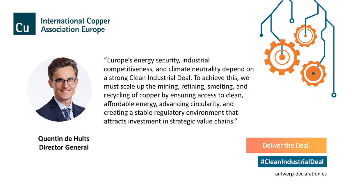 📍One year after the launch of the #AntwerpDeclaration, business leaders have once again gathered in Antwerp—this time with 400 business leaders, industry and worker representatives—to discuss the just-published #CleanIndustrialDeal with Commission President Ursula von der Leyen.