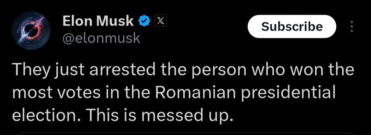 P_Kallioniemi's tweet image. Remember when Putin killed Navalny and Elon said nothing?

Besides, Georgescu was arrested because they found large stacks of cash and guns from his associates. His bodyguards also had close relations to Kadyrov and had plane tickets to Moscow.