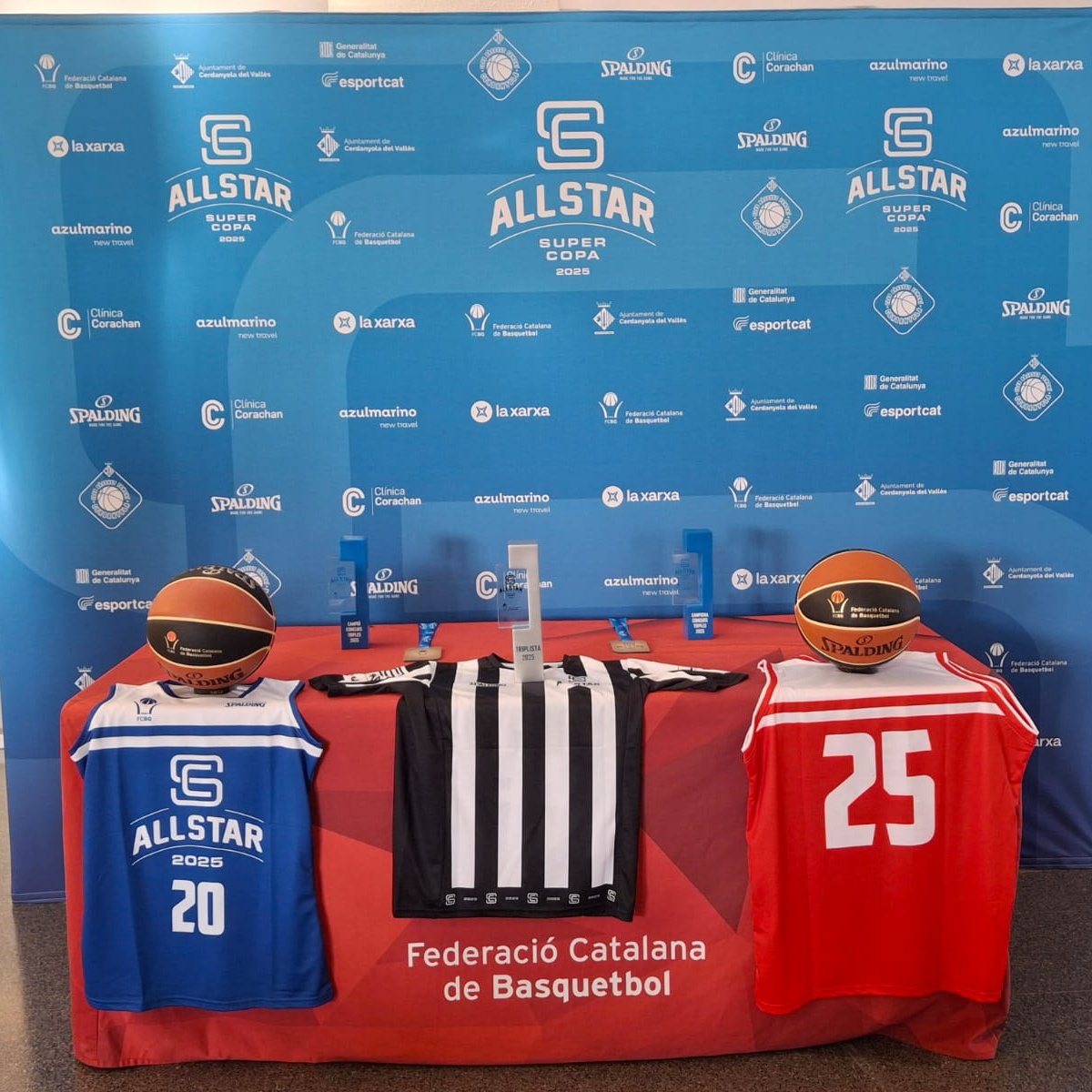 📢 Avui presentem al Parc Esportiu Municipal Guiera de Cerdanyola del Vallès l'ALLSTAR ⭐ 2025 de la #SuperCopaBQ.

🗓️ Diumenge 2/3 a les 18h
📍 Parc Esportiu Municipal Guiera

📺 <a href="/laxarxames/">La Xarxa+</a> 

➡️ basquetcatala.cat//noticies/11114