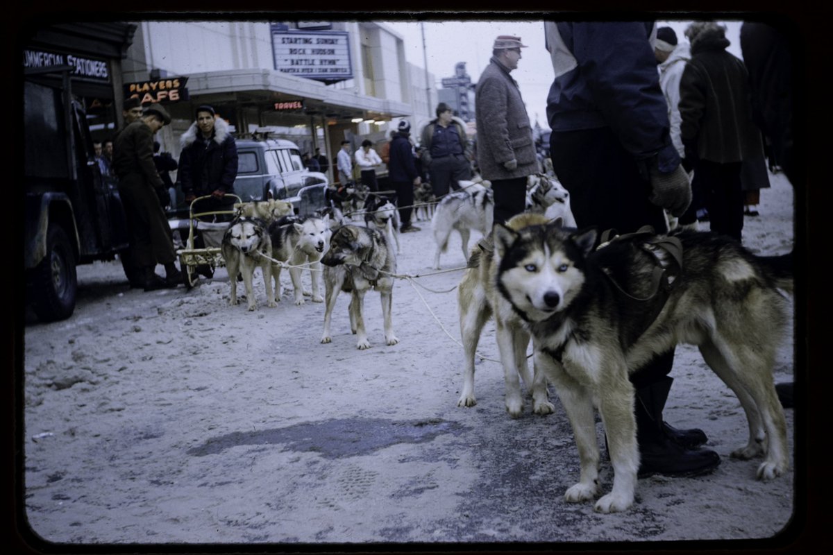 Photos my great grandfather took while stationed in Alaska