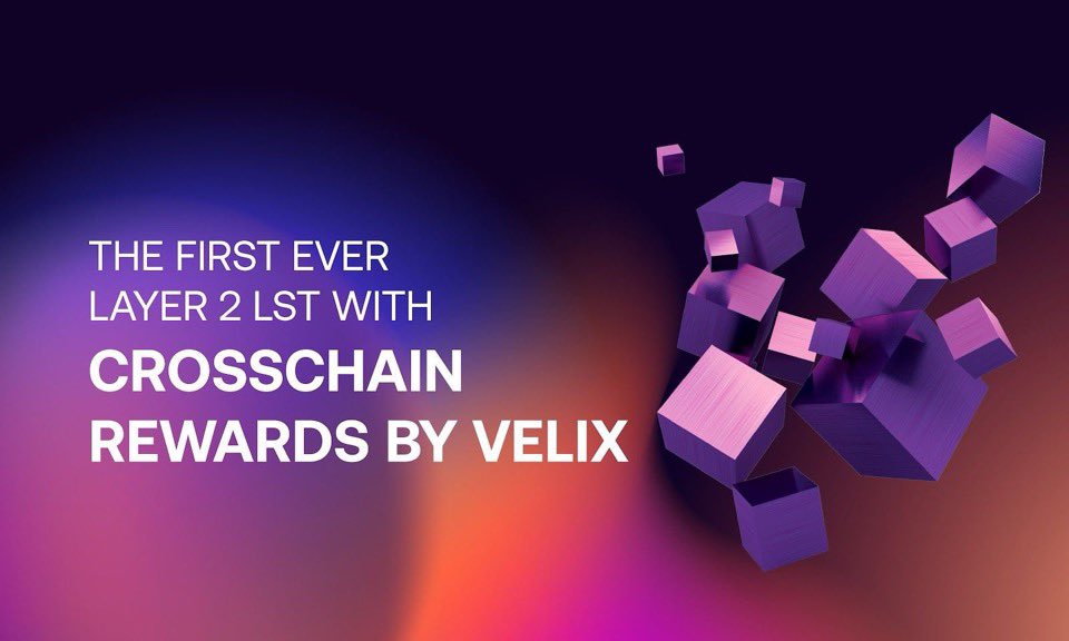 velixprotocol's tweet photo. One chain, one reward? 

Not anymore! 

Cross-chain staking lets you earn from multiple blockchains while keeping your assets liquid. https://t.co/hgVWsNf1L3