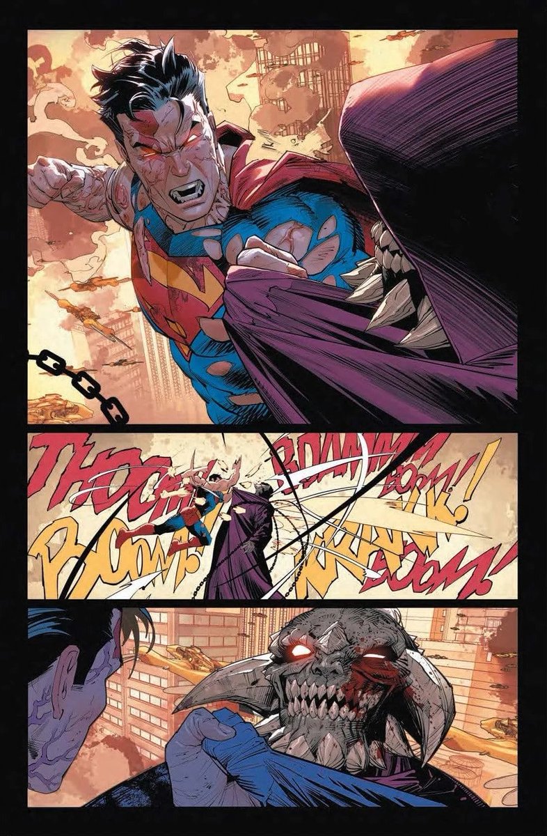 Justice league Unlimited #4 and Superman #23,  out today! I hope you like it!
colors by Alejandro Sanchez and @TBonvillain 