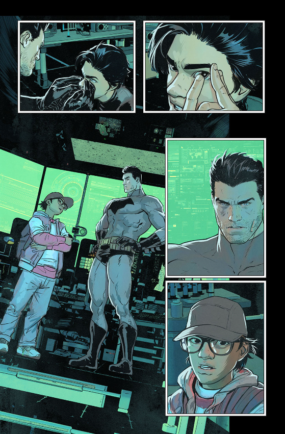Batman and Robin go undercover on Detective Comics #1094! Out today! 