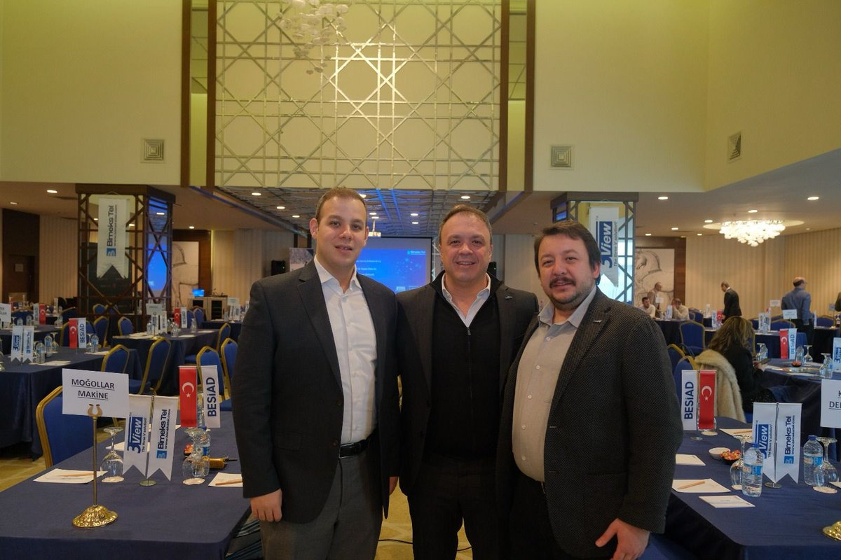 Firmalarımız arasında  iş birliklerini geliştirmek, sektörümüzde kalıcı bağlantılar kurmak adına verimli bir platform sunan BESİAD2BESİAD Tedarik Zirvesi’ne katılım sağlayan değerli üyelerimize, sektör temsilcilerimize ve iş ortaklarımıza teşekkür ediyorum.