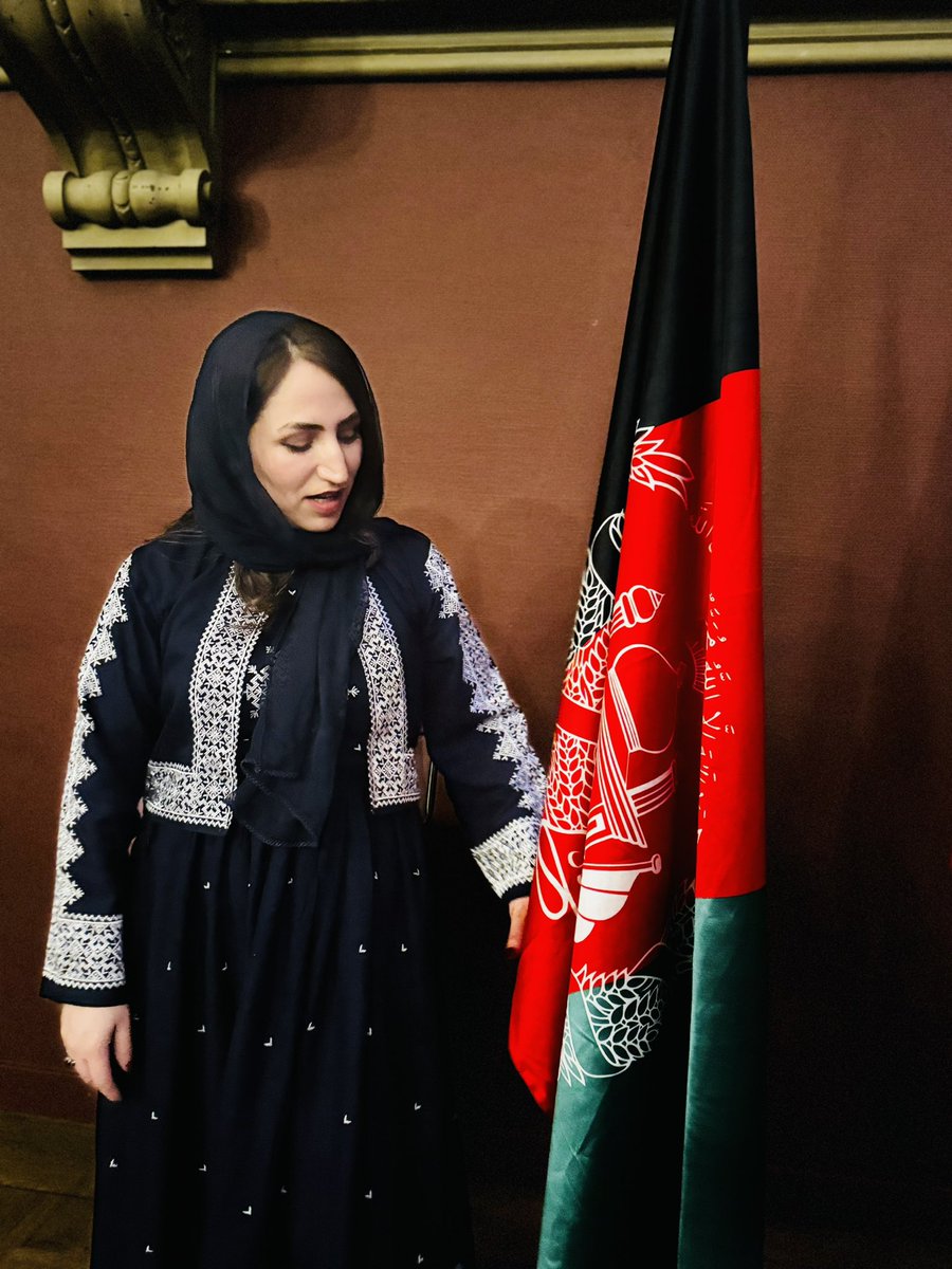 NazifaHaqpal's tweet photo. I had the honor of attending the 12th Herat Security Dialogue (#HSD12) convened by the Afghan Institute for Strategic Studies (@AISS) in Madrid on February 24-25, 2025.
In Afghanistan, where the voices of intellectuals, experts, and policymakers, gatherings like the Herat Security Dialogue provide a vital platform. They enable scholars, academics, diplomats, policymakers, journalists, and activists to connect, engage in meaningful discussions, assess past events, and foster hope for the future.