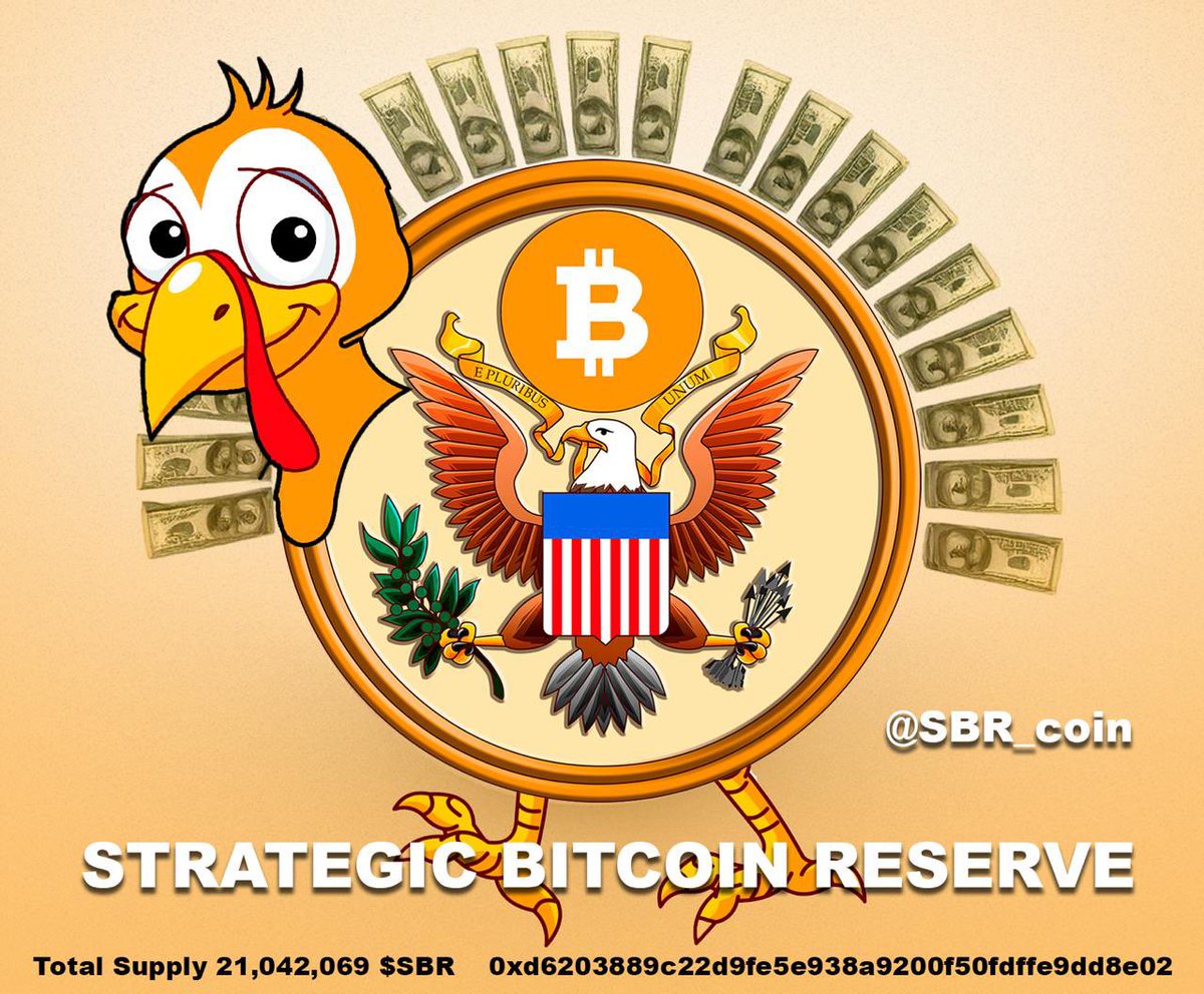 @rovercrc <a href="/SenLummis/">Senator Cynthia Lummis</a> $SBR <a href="/SBR_coin/">STRATEGIC BITCOIN RESERVE</a>