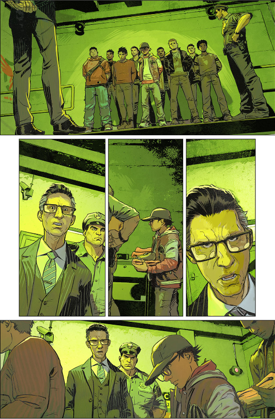 Batman and Robin go undercover on Detective Comics #1094! Out today! 