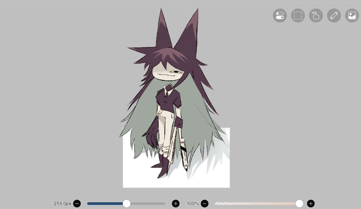 computerhorror's tweet photo. Should’ve chosen a bigger canvas? 🤔

#Misscircle #Outofcanvas #Fpe https://t.co/Tyc3vSGzd0