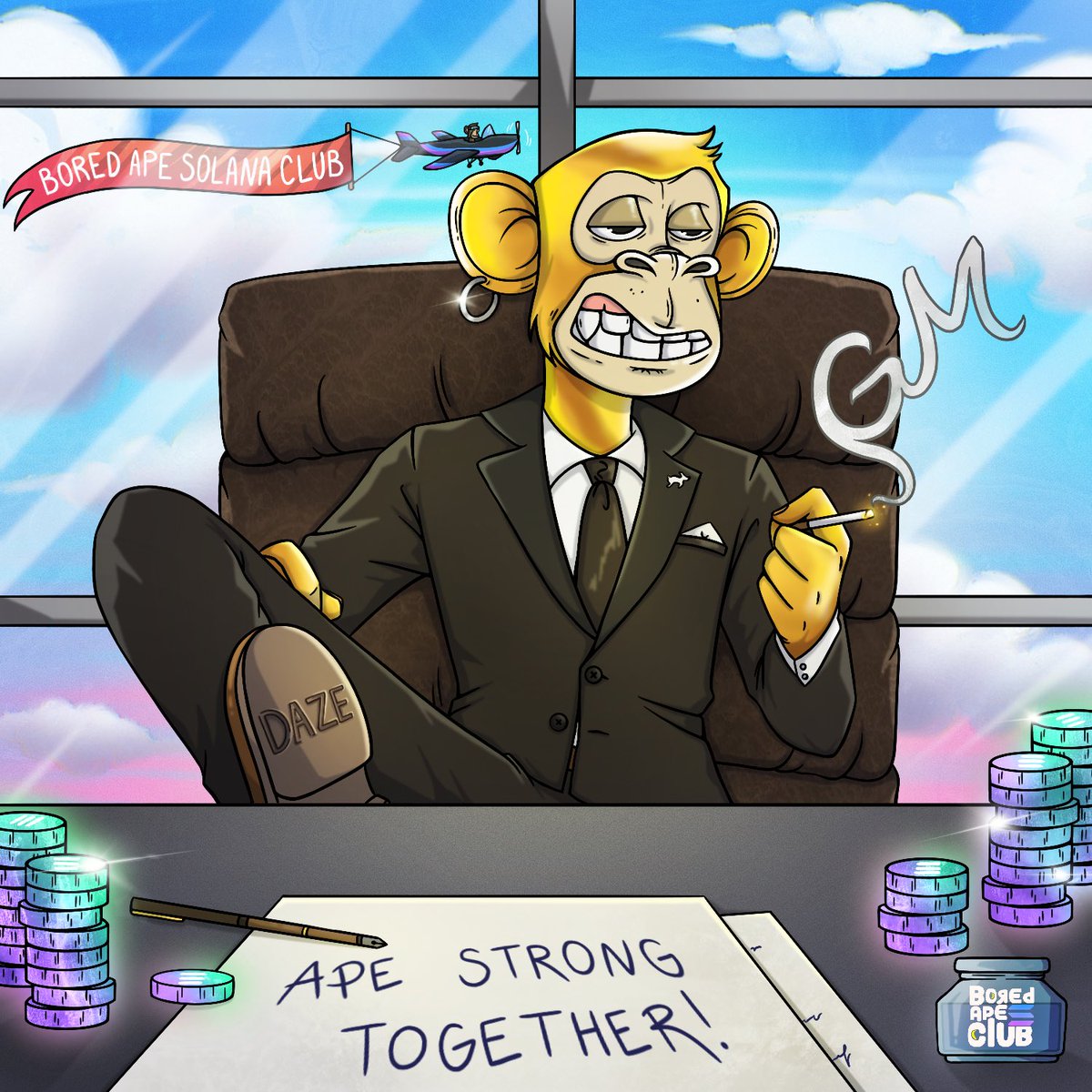 The Suits DAO tweet media