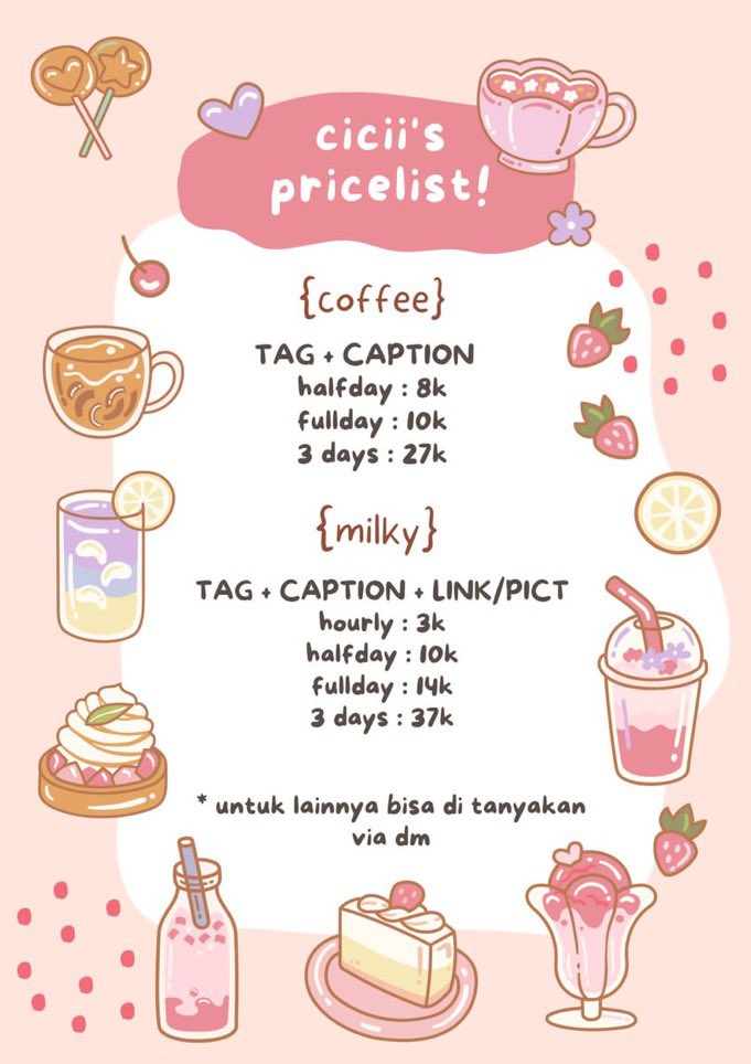bl0wiee's tweet photo. @kiwstu haii aku avail kakk!!! yuu langsung dm or wa ada di pinned yaa 💗💗 https://t.co/05dUp5Z7u2