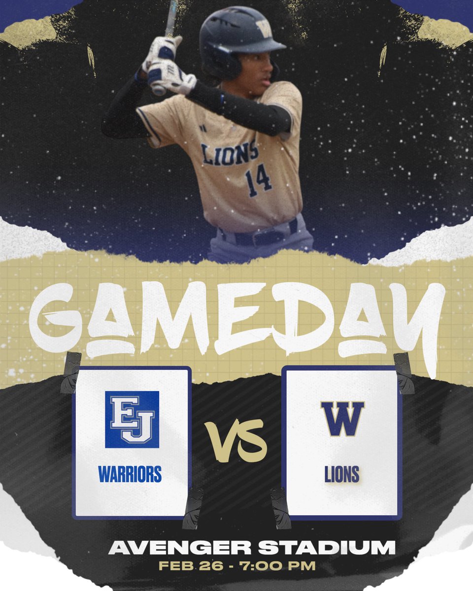 Whatever it takes to be 1-0‼️

⚾️GAME DAY
🆚- East Jefferson
📅- 2/26/25
📍- Avenger
⏰- 7:00 PM
#TRUST #COMMITMENToverGoaL #DAWG