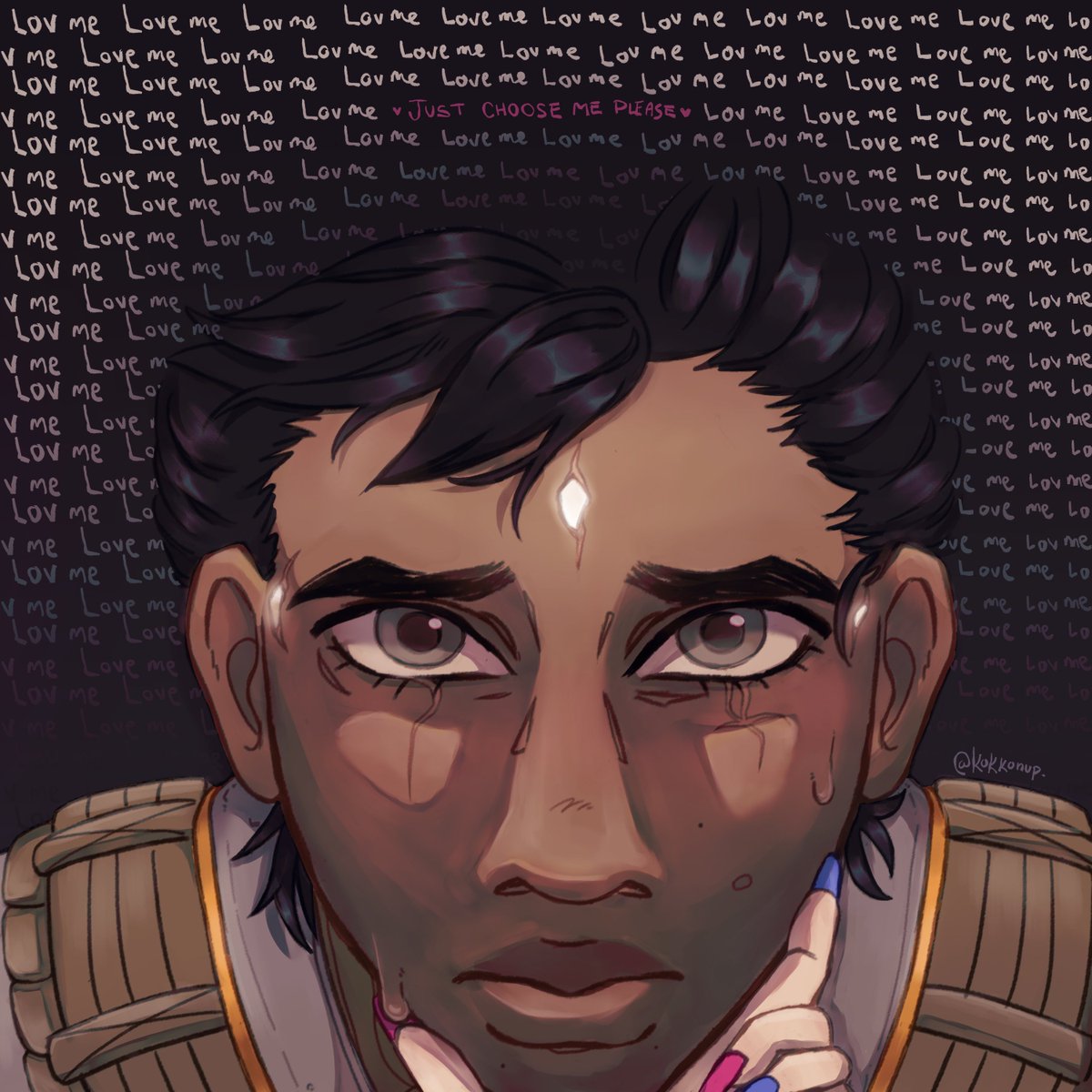 Another Amir for my bestie, I need to feed her cuz it makes her happy <3, and I'm always in. (: 

#warframe #warframe1999 #AmirBeckett #warframefanart