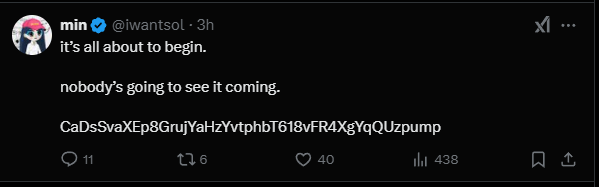 MakeATradeCoin's tweet photo. haha even your fav influencers here be lyin n deletin they tweets , lllol @iwantsol https://t.co/YqH5C5H43M
