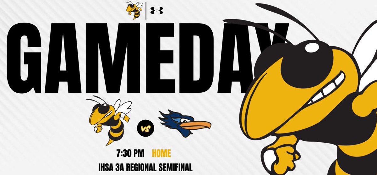 Hinsdale South Basketball (@hinsdalesouthbb) on Twitter photo PLAYOFF GAMEDAY!
🚨<a href="/HinsdaleSouthBB/">Hinsdale South Basketball</a> vs <a href="/NazBBasketball/">Nazareth Boys Basketball</a>
📅 Wednesday, February 26th
⏰ 7:30 PM
📍Hinsdale South High School
#SouthPRIDE PLAYOFF GAMEDAY!
🚨<a href="/HinsdaleSouthBB/">Hinsdale South Basketball</a> vs <a href="/NazBBasketball/">Nazareth Boys Basketball</a>
📅 Wednesday, February 26th
⏰ 7:30 PM
📍Hinsdale South High School
#SouthPRIDE
