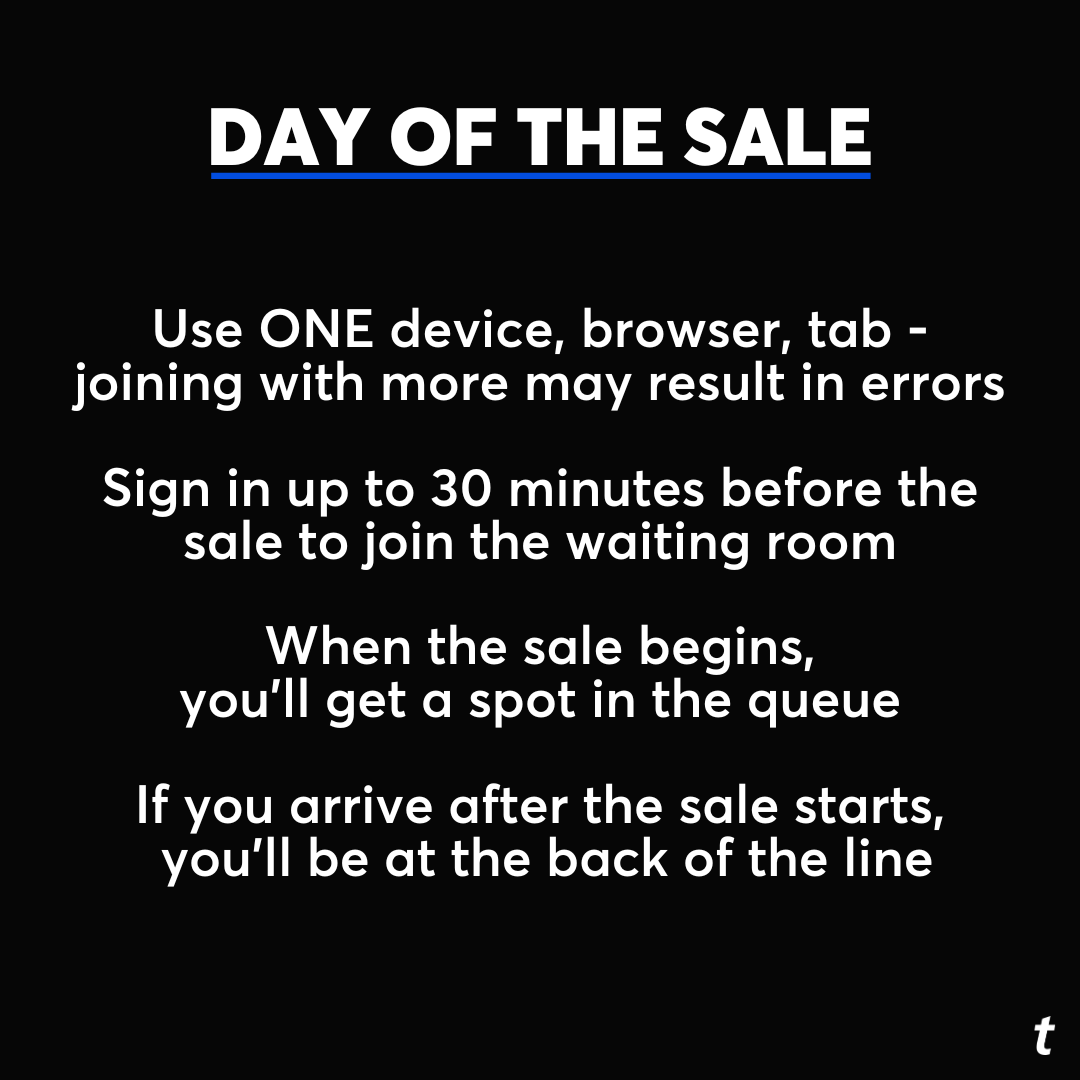 Here's everything you need to know for <a href="/BLACKPINK/">BLACKPINKOFFICIAL</a>'s 2025 World Tour.

For more tips: bit.ly/4hCUEq6
