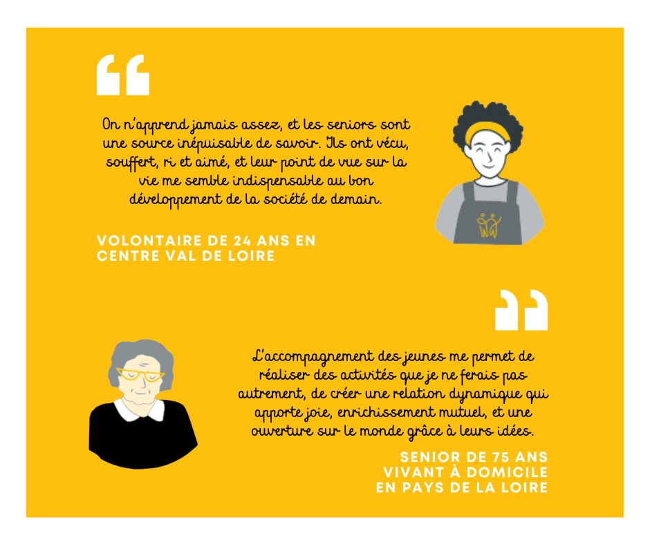 Service Civique Solidarité Seniors (@scs_seniors) on Twitter photo 🌟 Quand les générations se rencontrent, tout le monde grandit. 🌟
Découvrez le témoignage d’un volontaire et d’une personne âgée accompagnée ci-dessous !
👉 Pour en savoir plus sur le Service Civique Solidarité Seniors :
sc-solidariteseniors.fr
<a href="/AgircArrco/">Agirc-Arrco</a> <a href="/MalakoffHumanis/">Malakoff Humanis</a> 🌟 Quand les générations se rencontrent, tout le monde grandit. 🌟
Découvrez le témoignage d’un volontaire et d’une personne âgée accompagnée ci-dessous !
👉 Pour en savoir plus sur le Service Civique Solidarité Seniors :
sc-solidariteseniors.fr
<a href="/AgircArrco/">Agirc-Arrco</a> <a href="/MalakoffHumanis/">Malakoff Humanis</a>