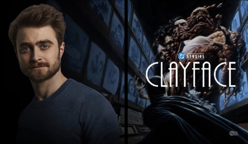 Radcliffe Clayface? Interesting.. 

James McAvoy would be class too