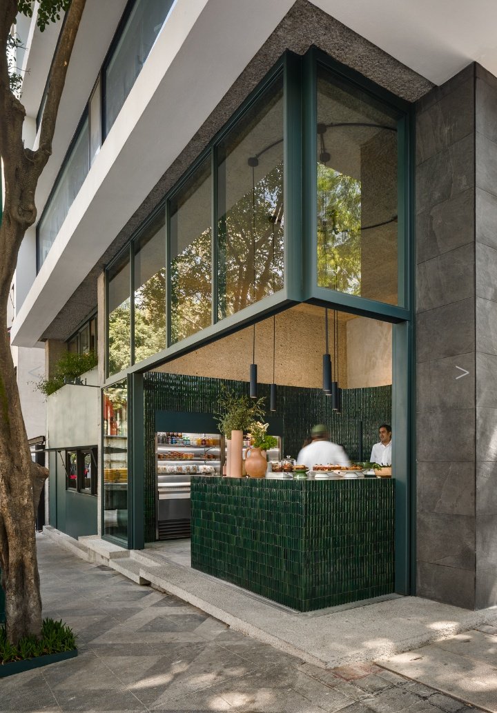 4AAAAart's tweet photo. Niddo Café by Frida Escobedo Studio 

Mexico City, Mexico 🇲🇽 https://t.co/gNbiBvETb9