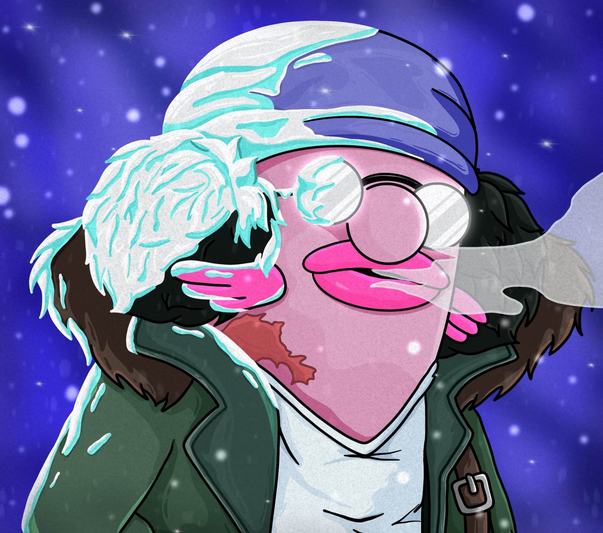 GM,

Safe to say that we all got a lil Blub in us. ❄️